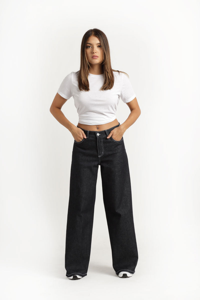 Jade Wide Legged Jeans
