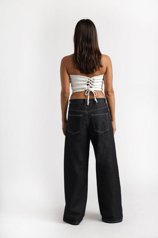 Jade Wide Legged Jeans