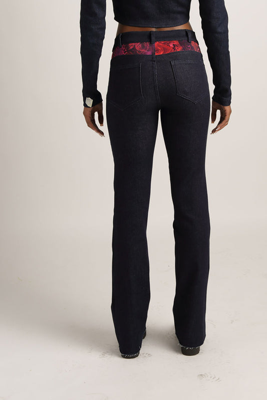 Victoria Mid Rise Jeans