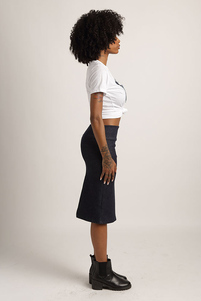 Alyssa Classic Pencil Skirt