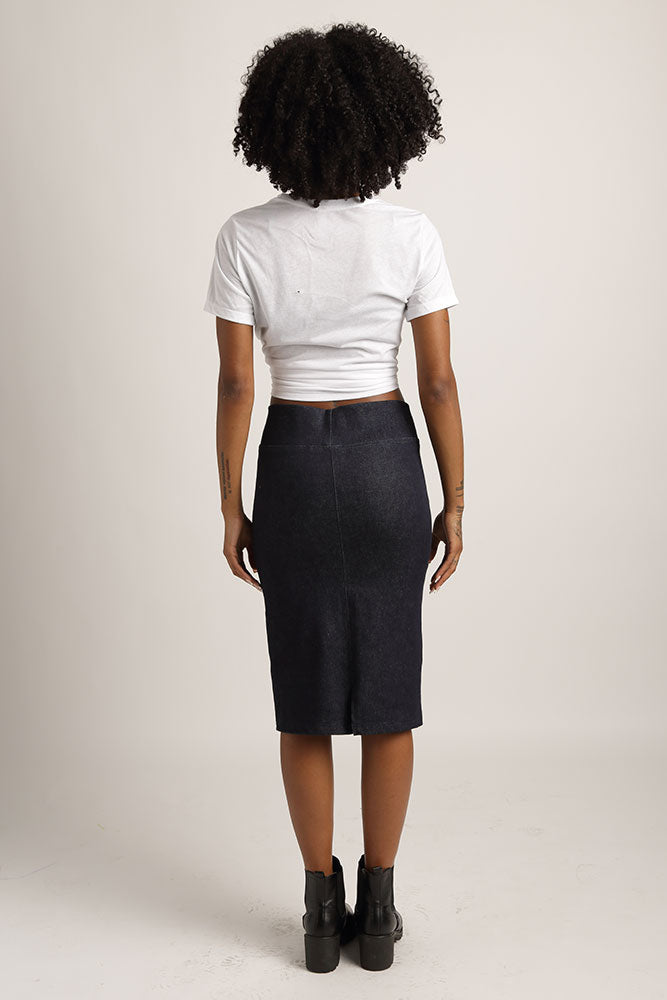 Alyssa Classic Pencil Skirt