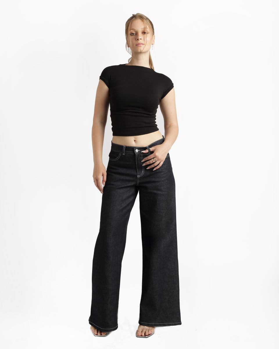 Jade Wide Legged Jeans
