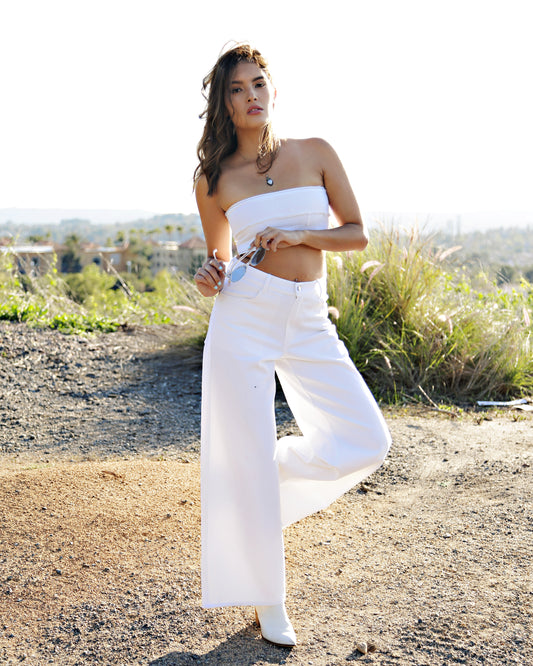 Chloe Wide Legged Jeans